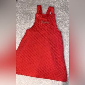 Little Girl’s Overall Dress